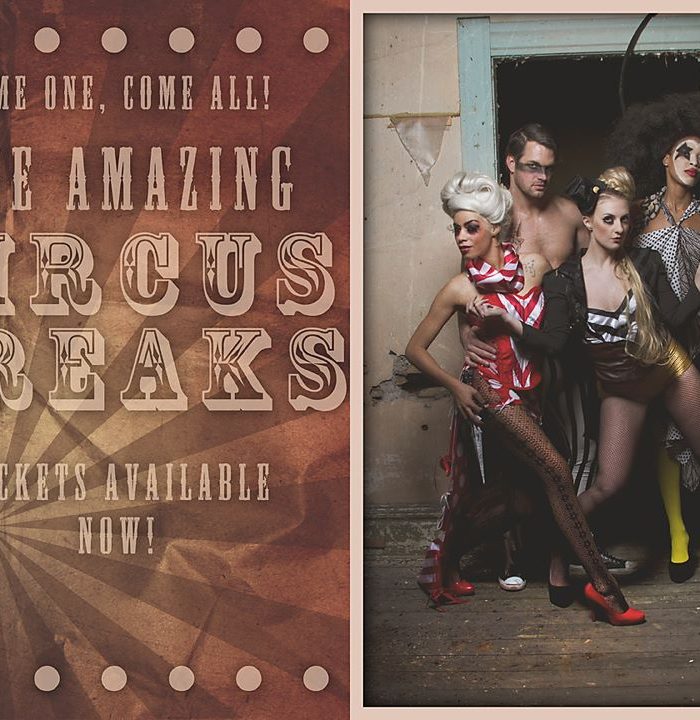 MODEL: Circus Freaks