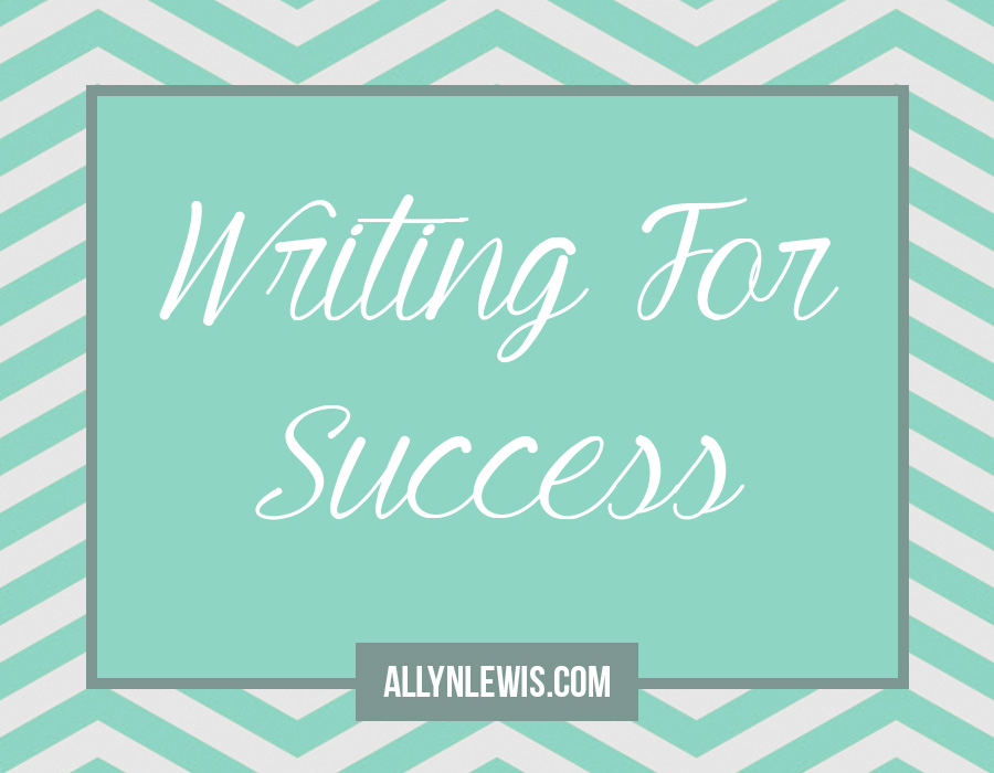 My {PR}spective: Writing for Success