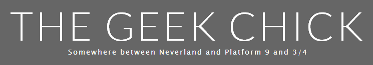 Geek Chick Logo