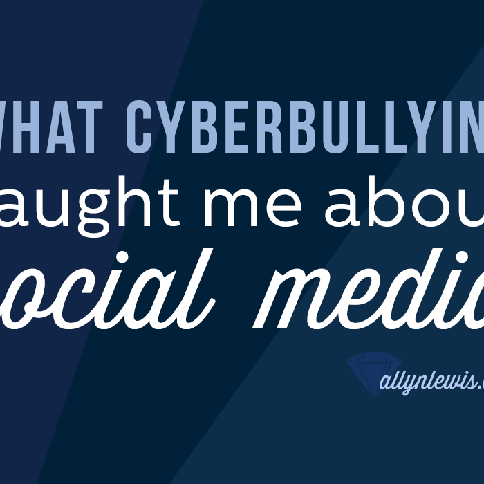 What Cyberbullying Taught Me about Social Media