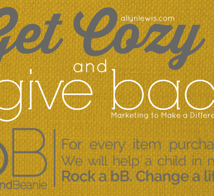 Get Cozy and Give Back with beyondBeanie