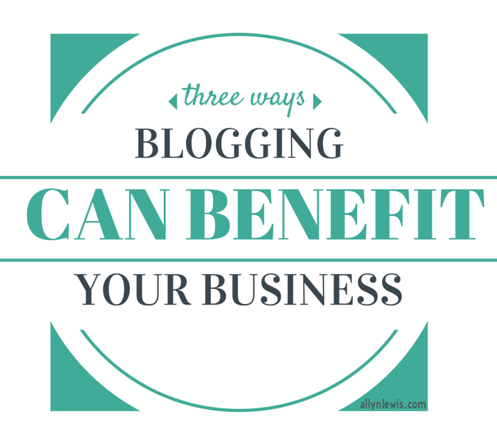 Benefits of Blogging as a Brand