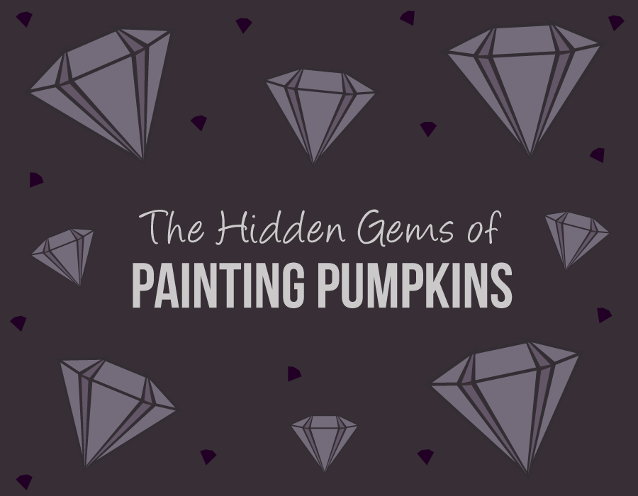 The Hidden Gems of Painting Pumpkins