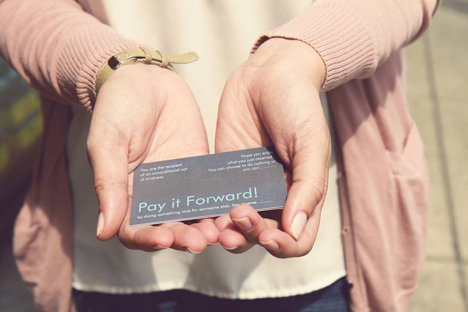 Listen Lucy - Pay it Forward