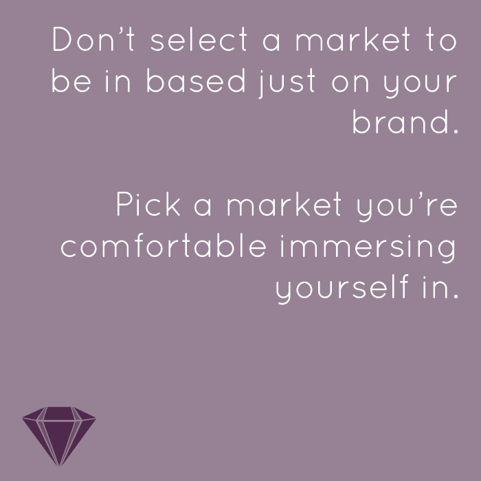 Picking-Your-Market