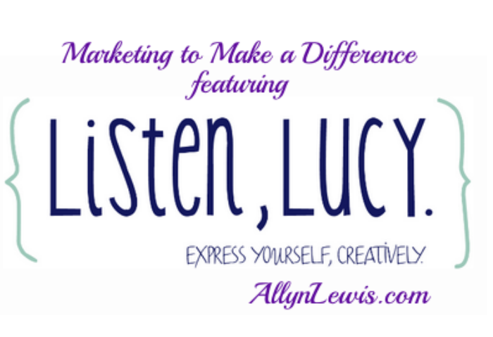 Listen, Lucy: An Online Community That Celebrates the Healing Power of Creativity
