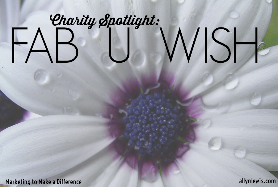 Charity Spotlight on Fab-U-Wish