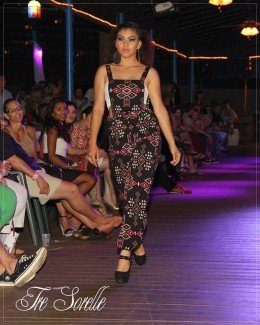 Pattern overalls from Tre Sorelle Boutique