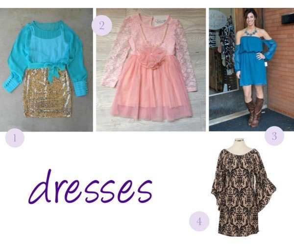 Boutique Buzz Gift Guide - Dresses