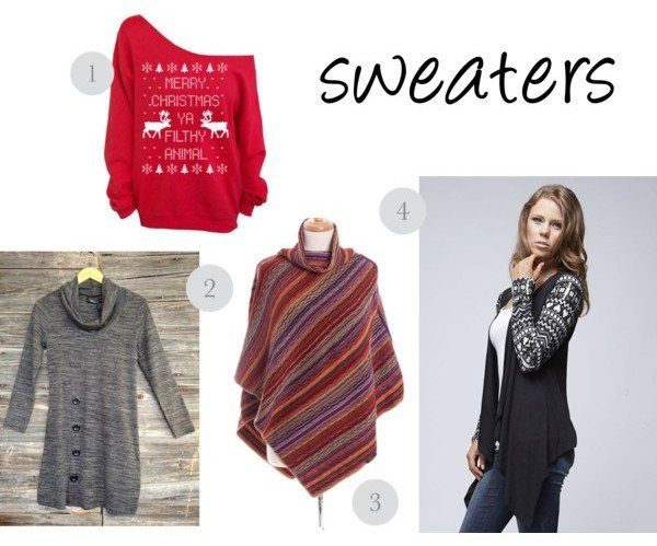 Boutique Buzz Gift Guide - Sweaters