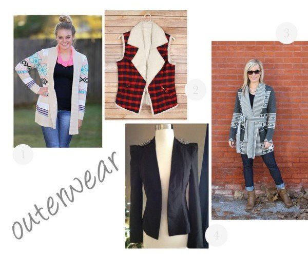 Boutique Buzz Gift Guide - Outerwear