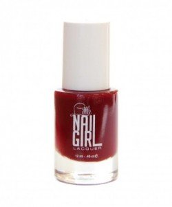 Amber -  Warm Blue Red - The Nail Girl