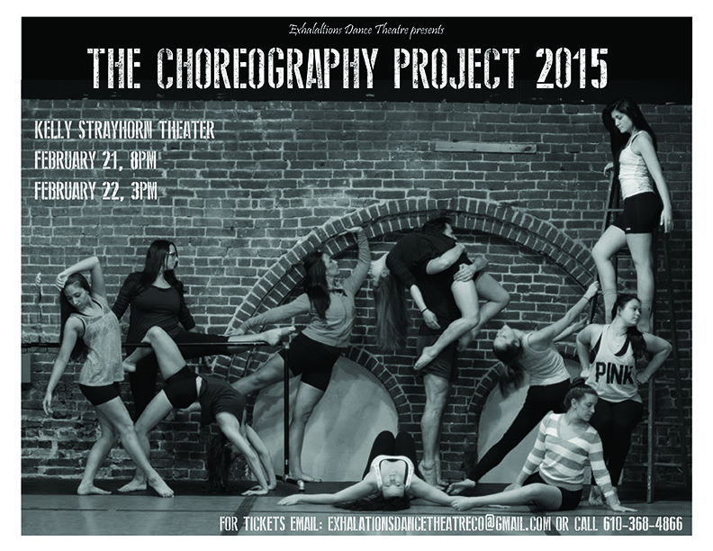 The Choreography Project 2015 Exhalations Dance Theatre