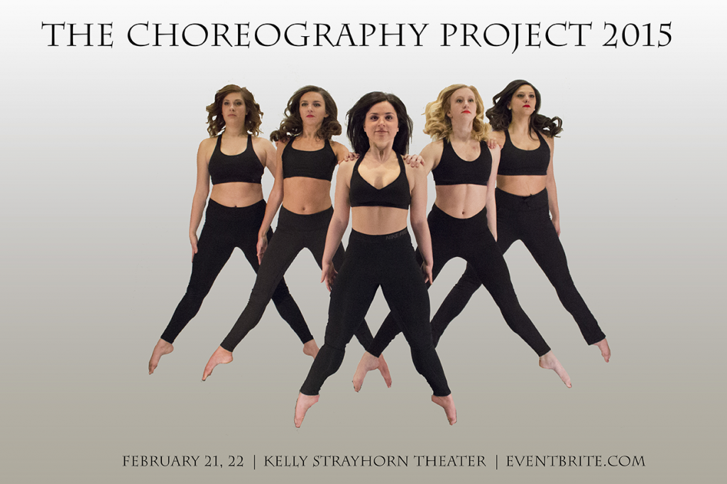 Choreography 2015 Poster