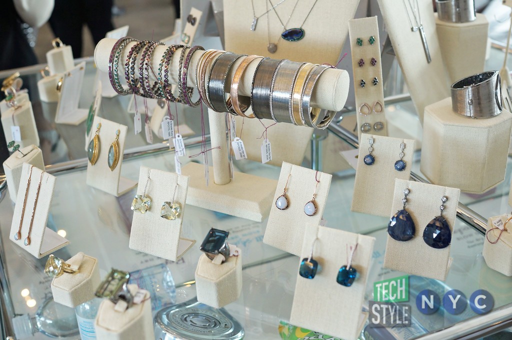 Meredith Marks Jewelry at TechStyle NYC