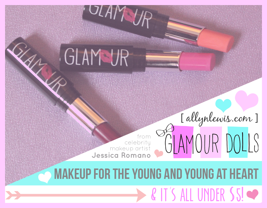 Break Hearts, Not the Bank, with Glamour Dolls Makeup