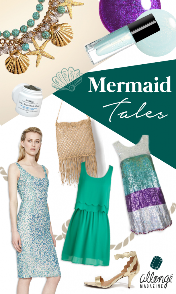 Mermaid Tales: How to make waves and dress like a mermaid