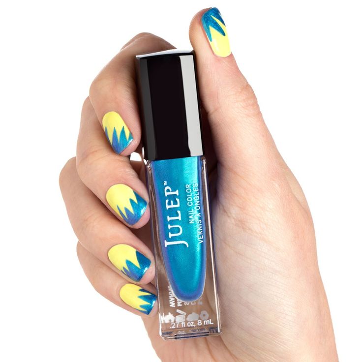 Sizzling Summer Nail Art Looks with Julep // allynlewis.com