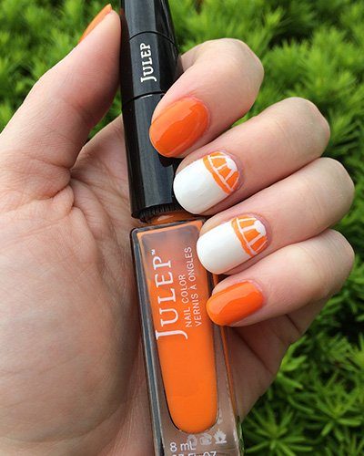 Sizzling Summer Nail Art Looks with Julep // allynlewis.com