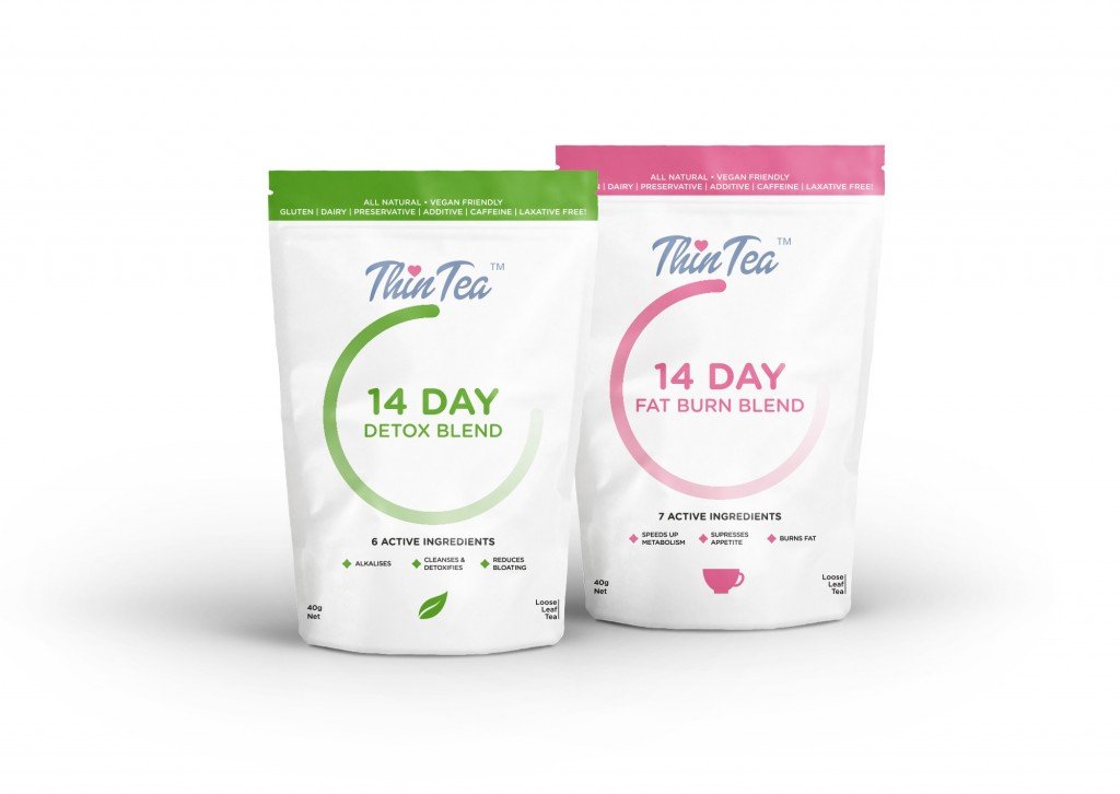 14 Day Thin Tea Detox // allynlewis.com
