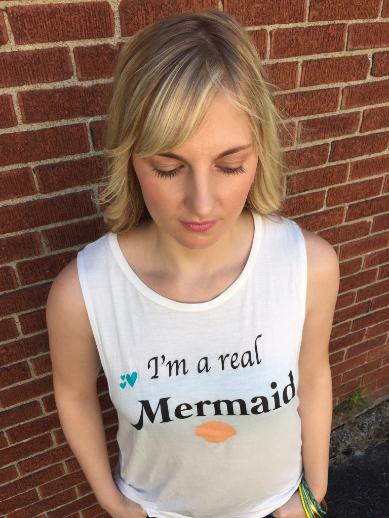 I'm a Real Mermaid // allynlewis.com