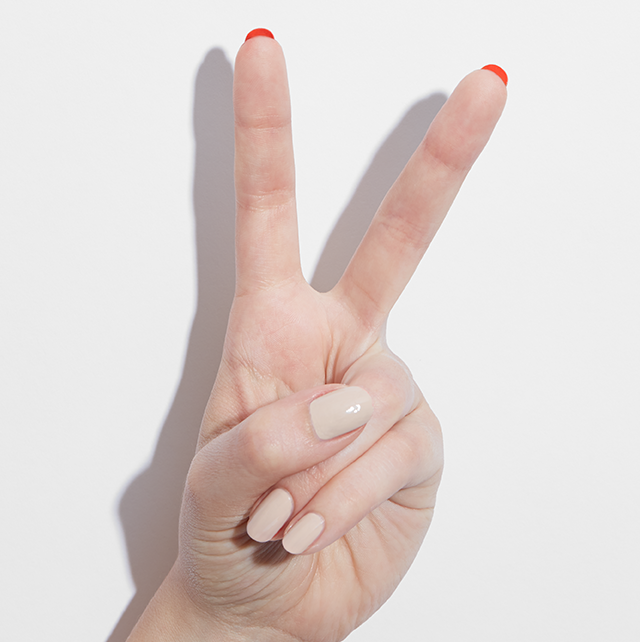 Tutorial: the Flip Side Mani // allynlewis.com