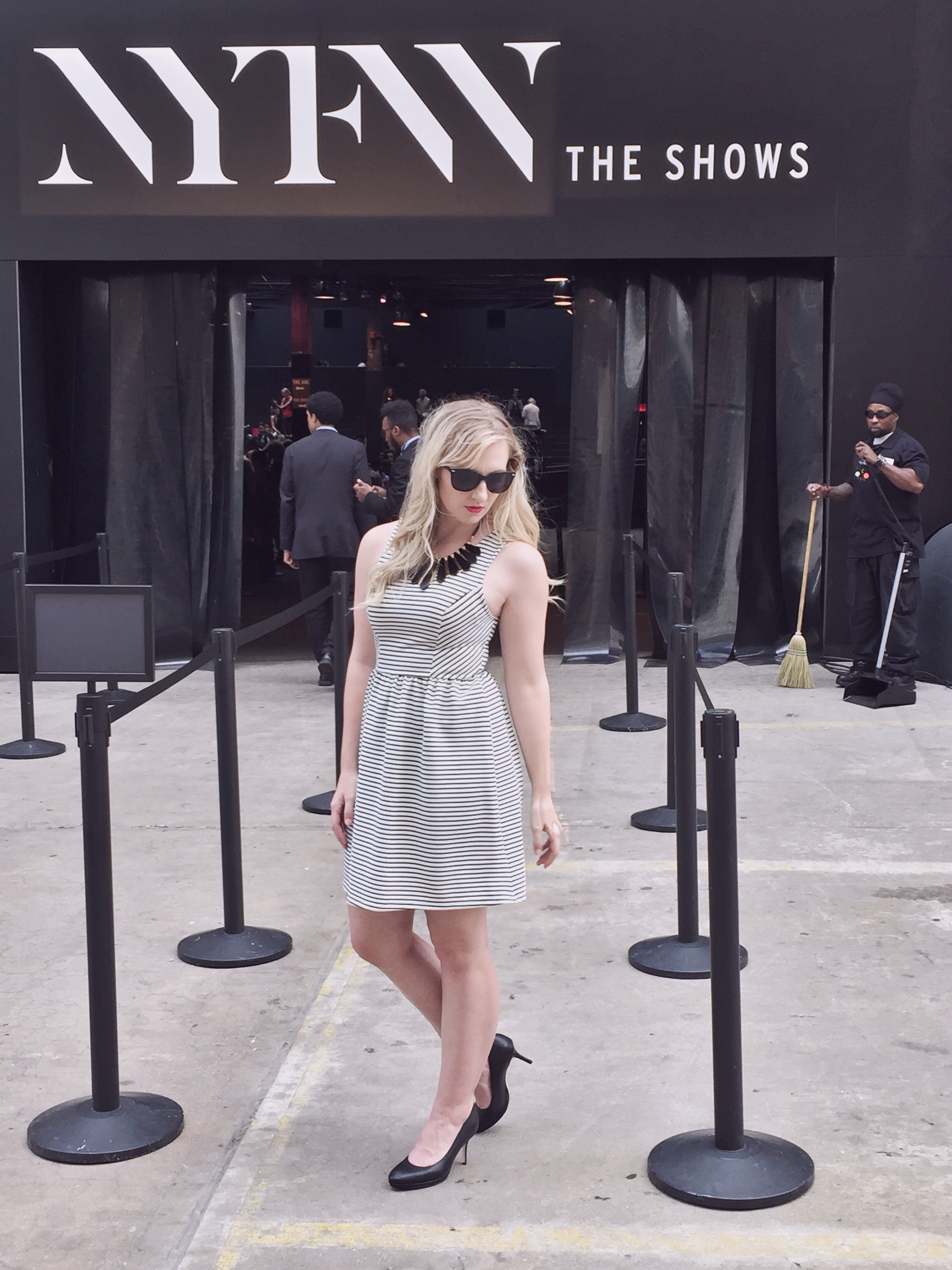 NYFW Day 2: Time Of My Life // allynlewis.com