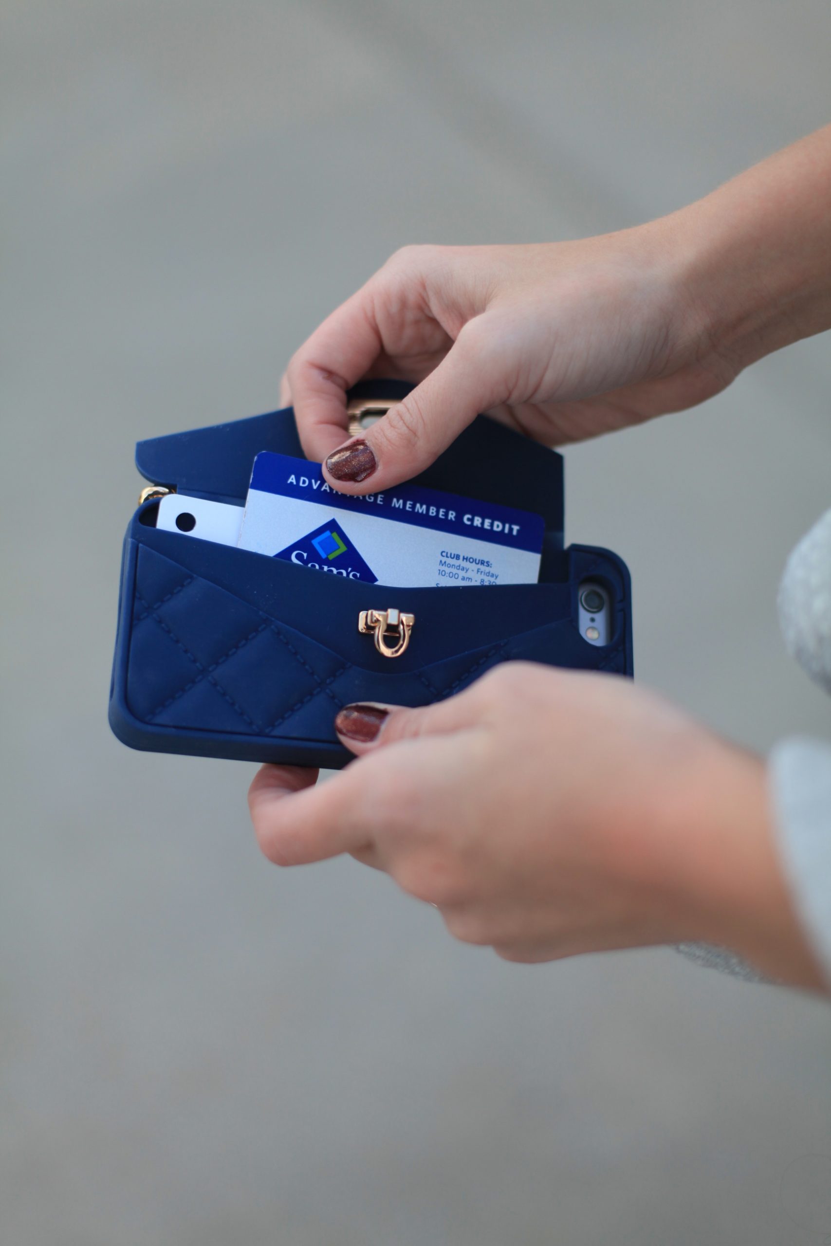 Falling for Pursecase As Seen on ABC's Shark Tank Allyn Lewis