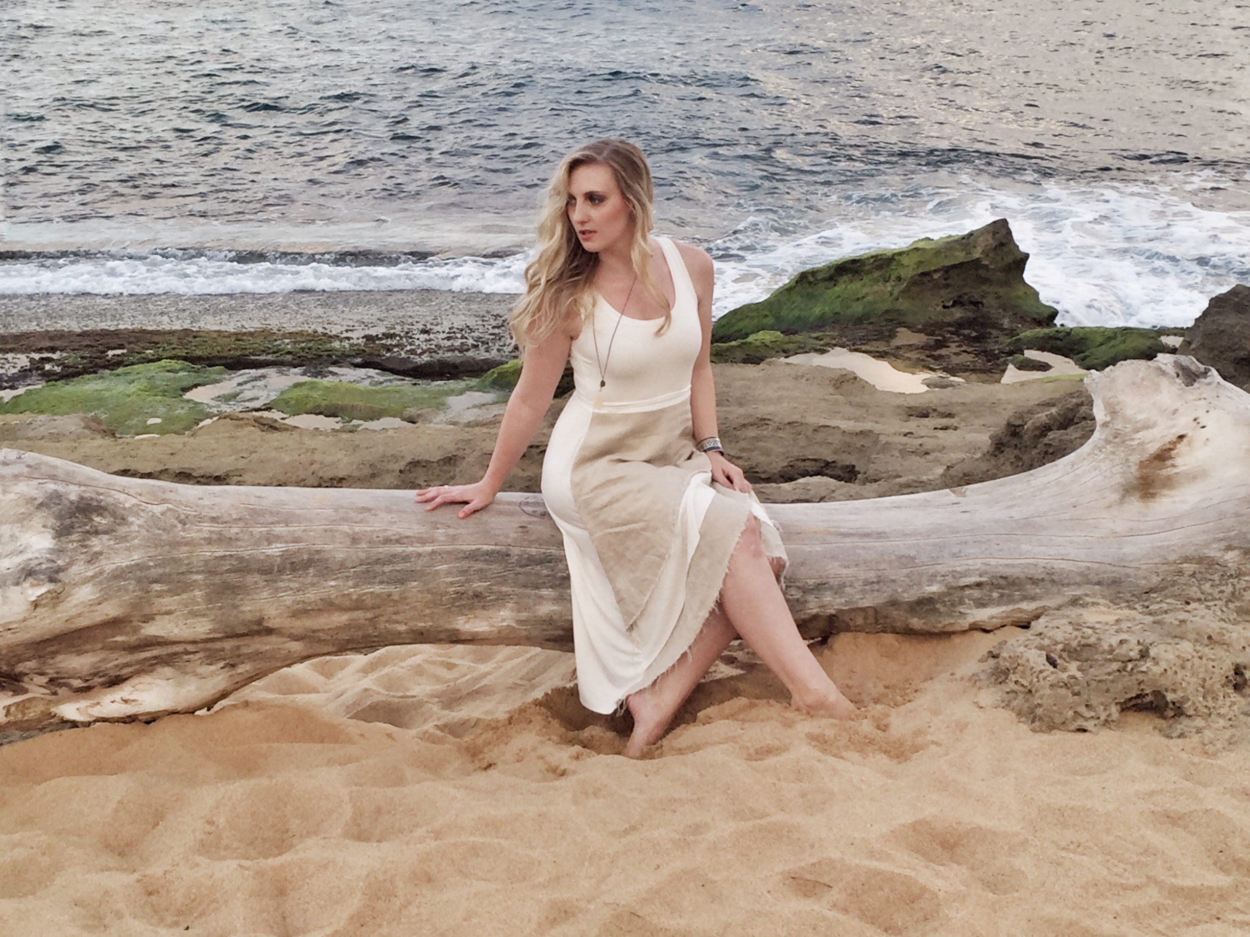 Toes in the Sand with Liberty 61 & Crash Jewelry