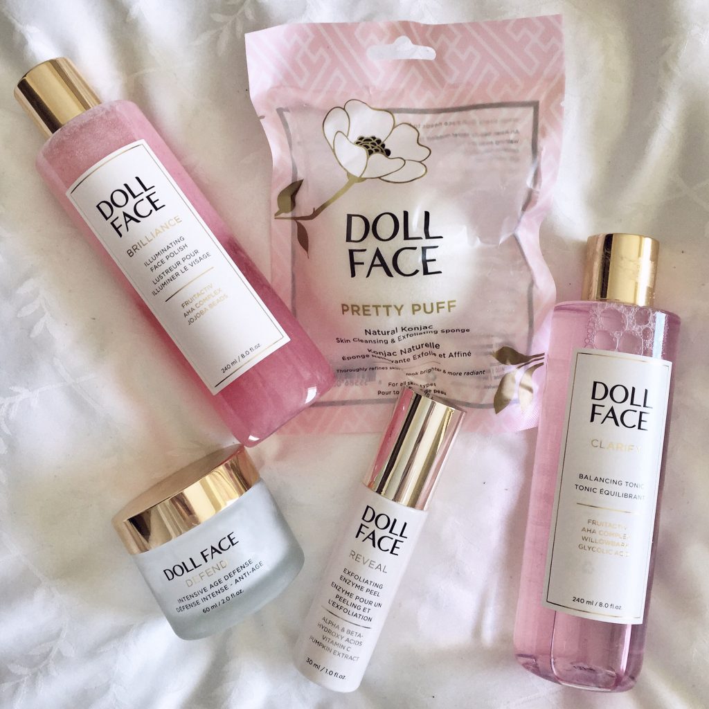 Doll Face Beauty brings high performance skin solutions with glamorous results.
