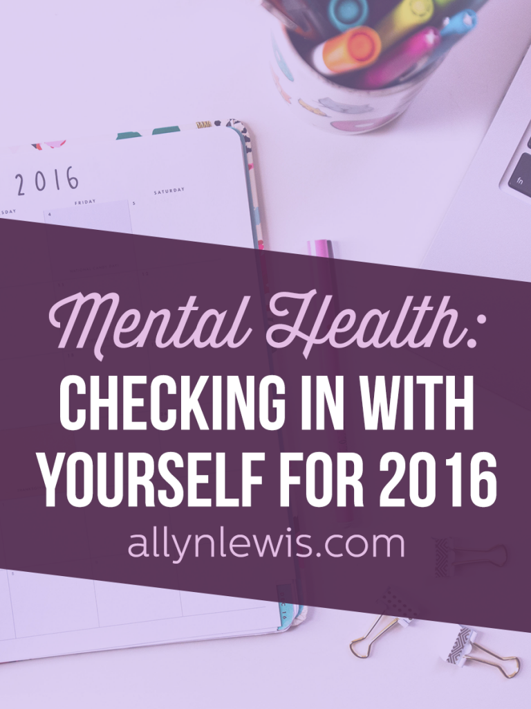 What does your mental health check-in process look like?