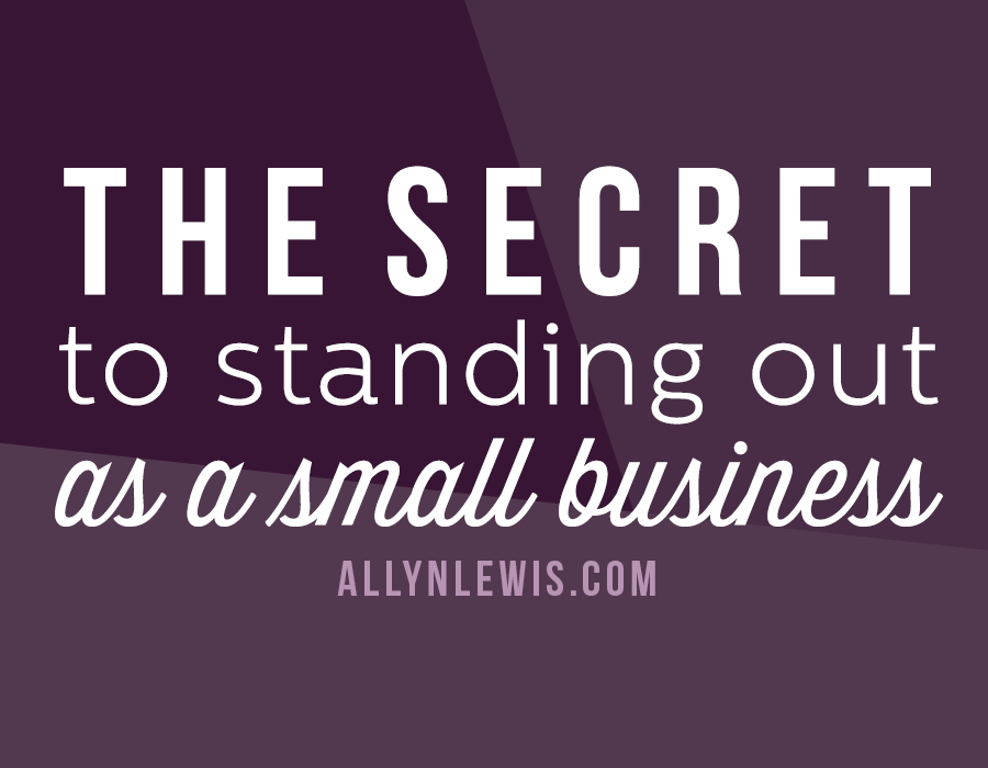 The biggest thing you can do to get noticed is to support others! Seriously.