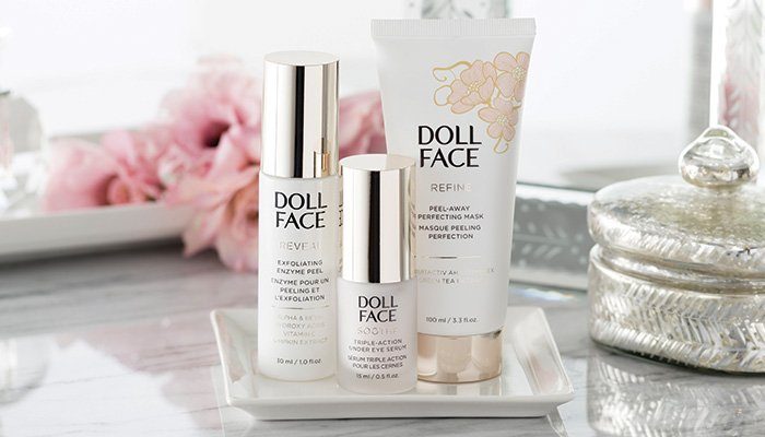 High performance skin solutions with glamorous results.