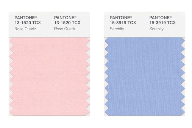 For the first time ever, Pantone reveals 2 Colors of the Year