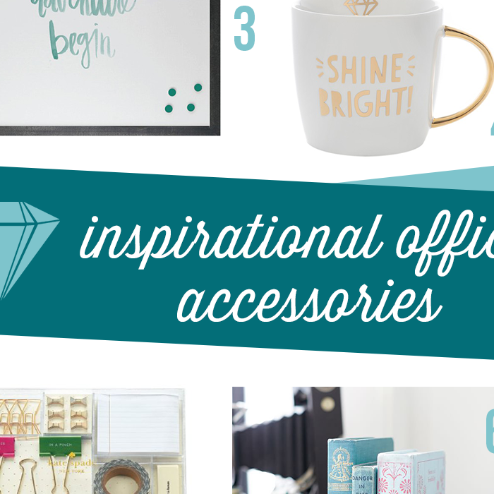 10 Empowering Office Accessories to Keep You Inspired