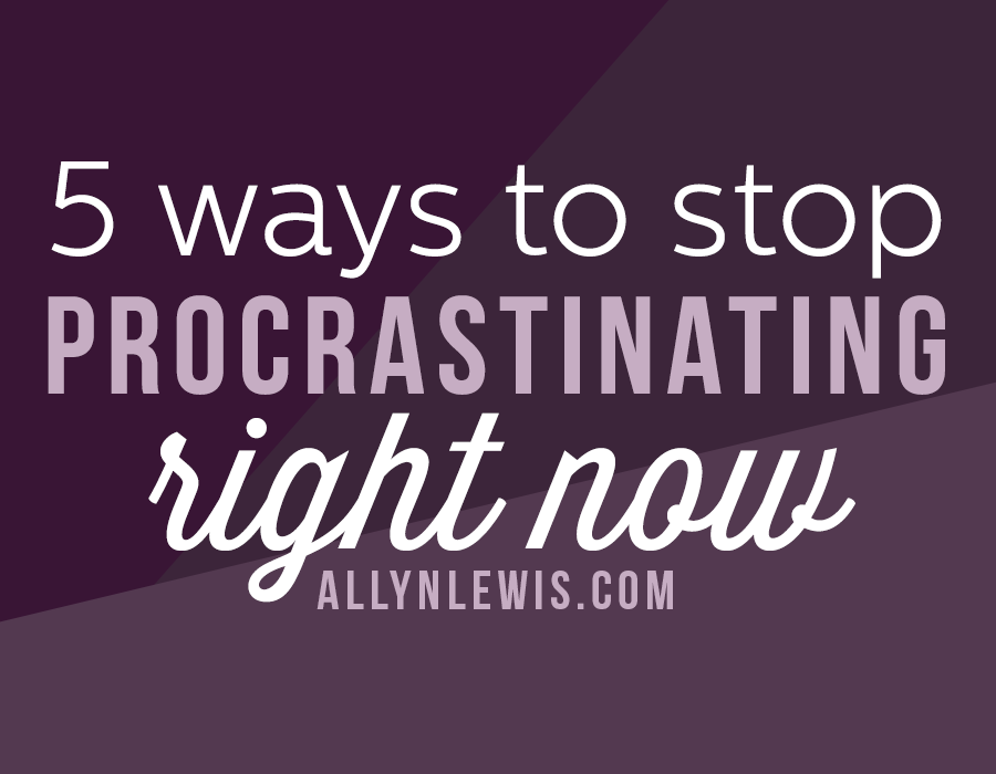 "Procrastination is one of the most common and deadliest diseases and its toll on success and happiness is heavy." - Wayne Gretzky.