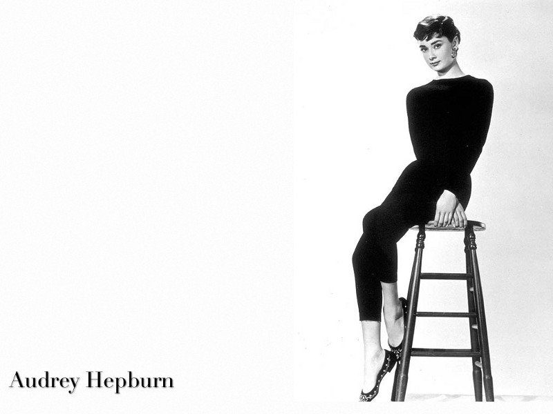 Audrey Hepburn Agrees Leggings Are Pants