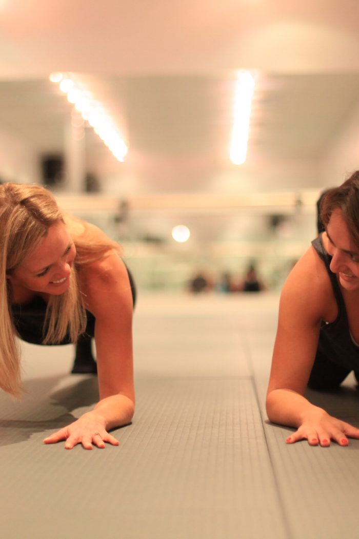 Just Add Friends: Why You Need a Workout Partner