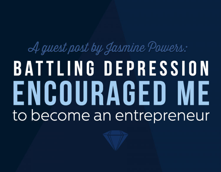 "Being an entrepreneur battling depression has been a journey but one that I will continue winning."