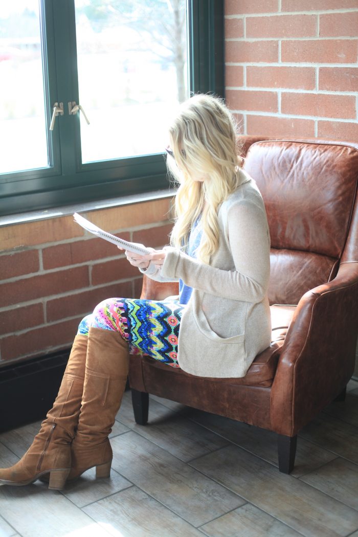 How to Wear Your Patterned Leggings Allyn Lewis