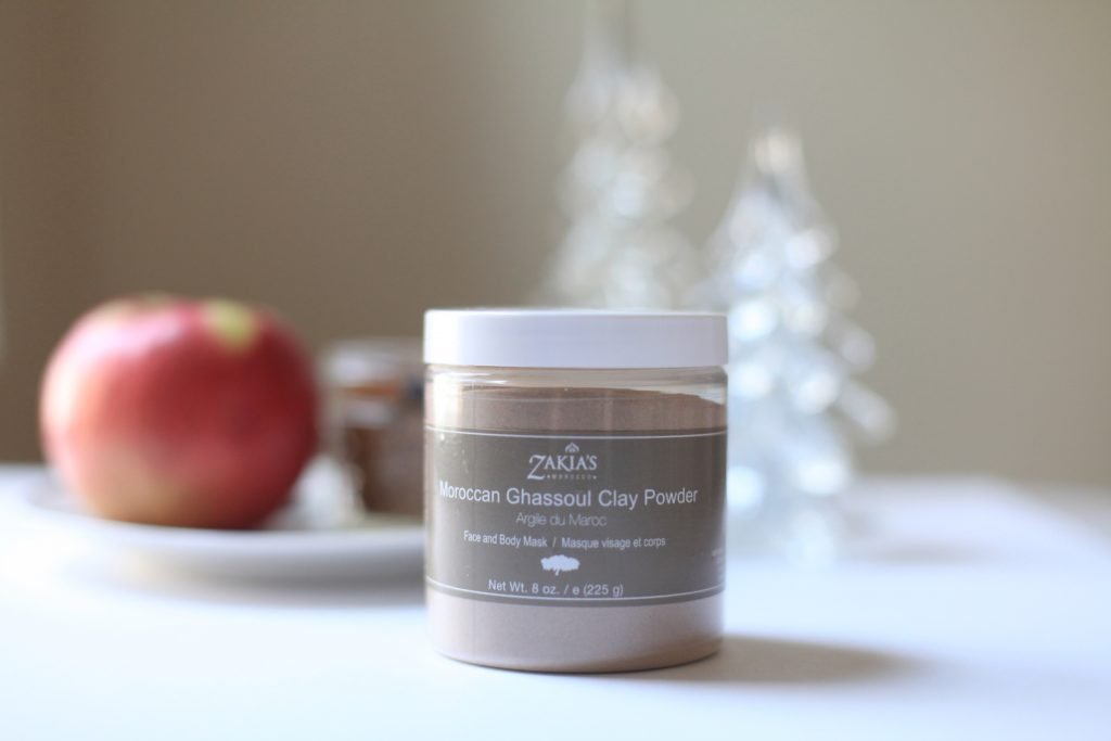 Moroccan Ghassoul Clay Mask Powder from Zakia's Morocco