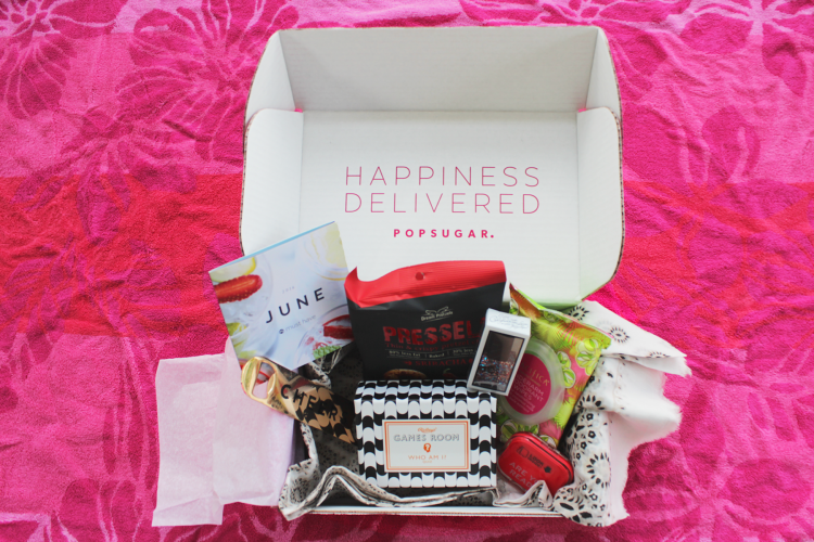 Revealing what goodies are inside the June POPSUGAR Must Have box!