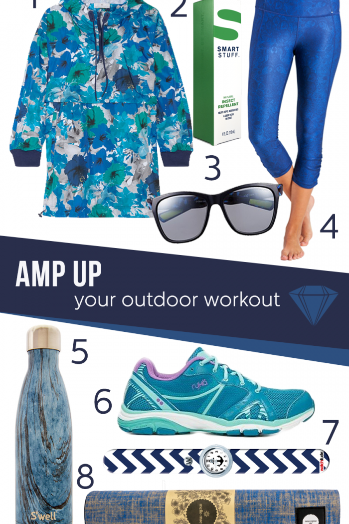 Accessories to Amplify Your Outdoor Workout