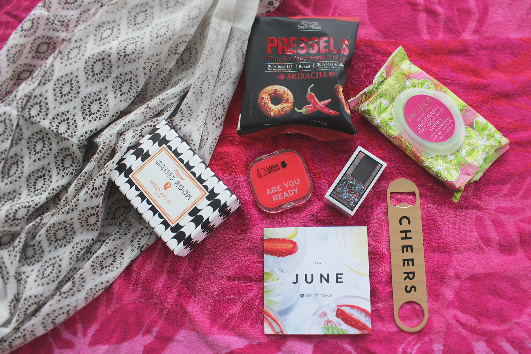 Revealing what goodies are inside the June POPSUGAR Must Have box!