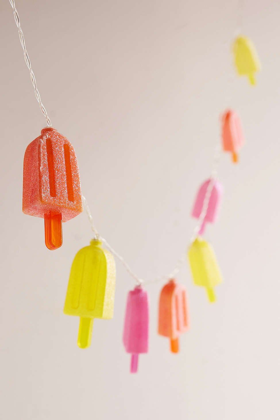 Popsicle String Lights | Any one of these finds from Urban Outfitters could make your next get summer together the party of the century.