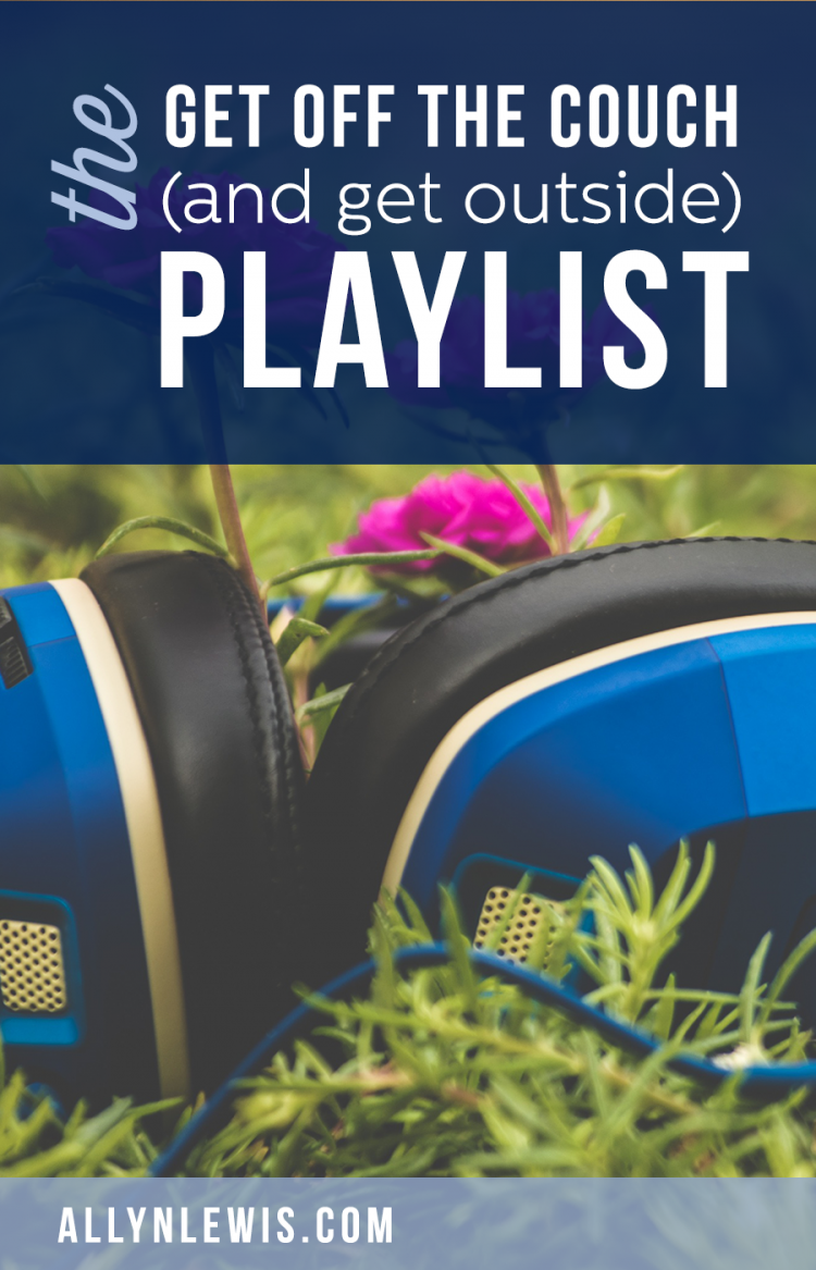 The Get Off The Couch Playlist Allyn Lewis