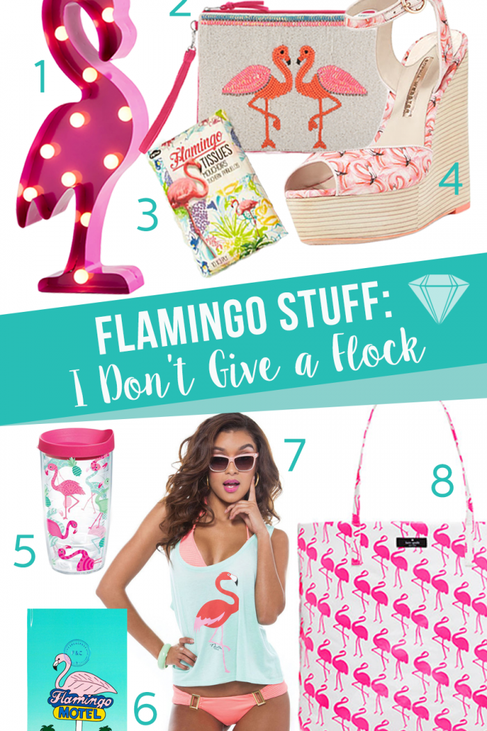 Flamingo Things: I Don’t Give a Flock