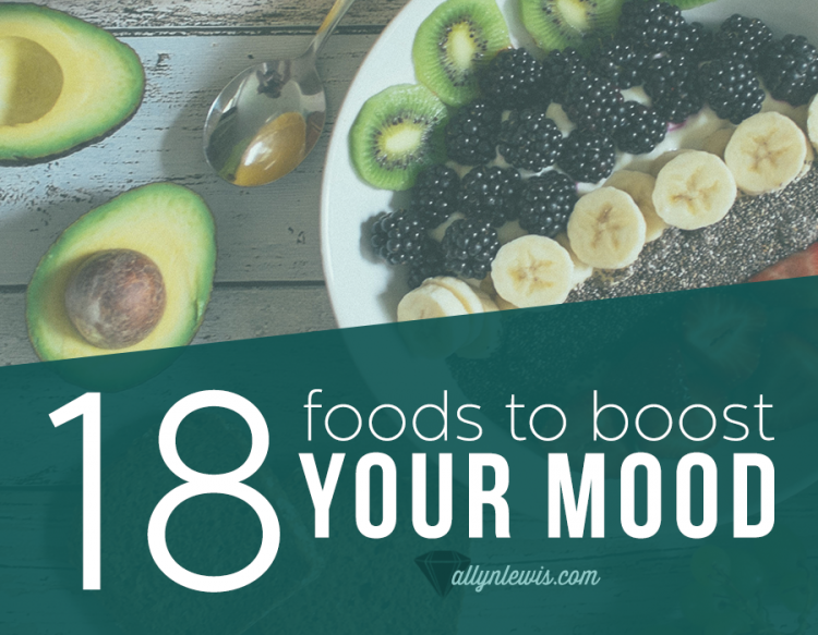You are what you eat, so eat these foods to boost your mood, brain power, and happiness!