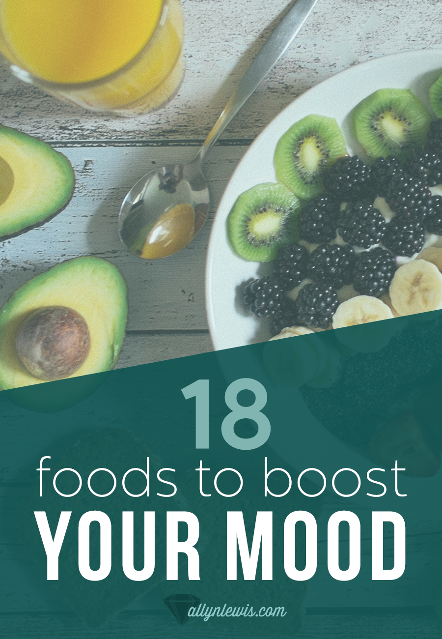 You are what you eat, so eat these foods to boost your mood, brain power, and happiness!