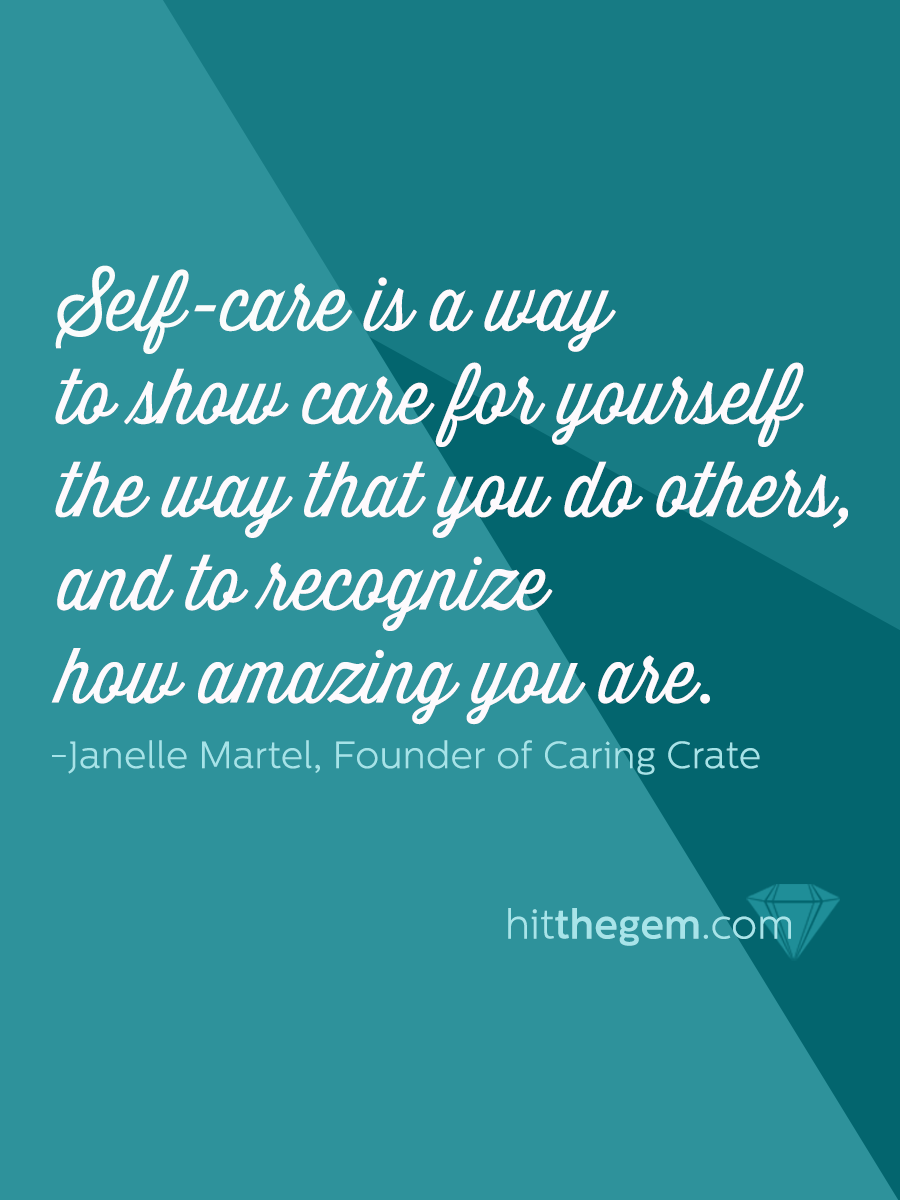 Self-care and success walk hand in hand. 